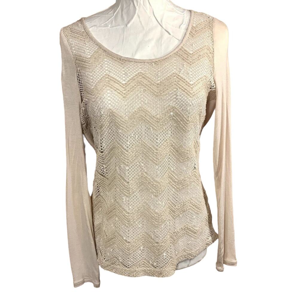 Daytrip Womens XS Open Knit Mesh Top Open‎ Back Crisscross Sheer Y2K Coquette